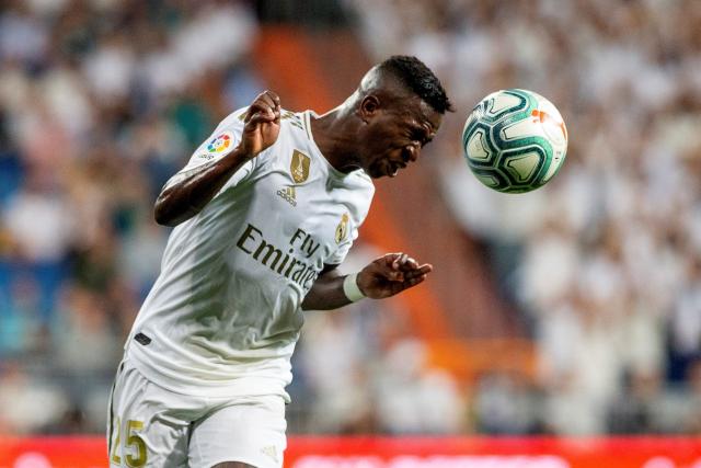 维尼修斯国家队36场进5球5助 皇马36场24球11助